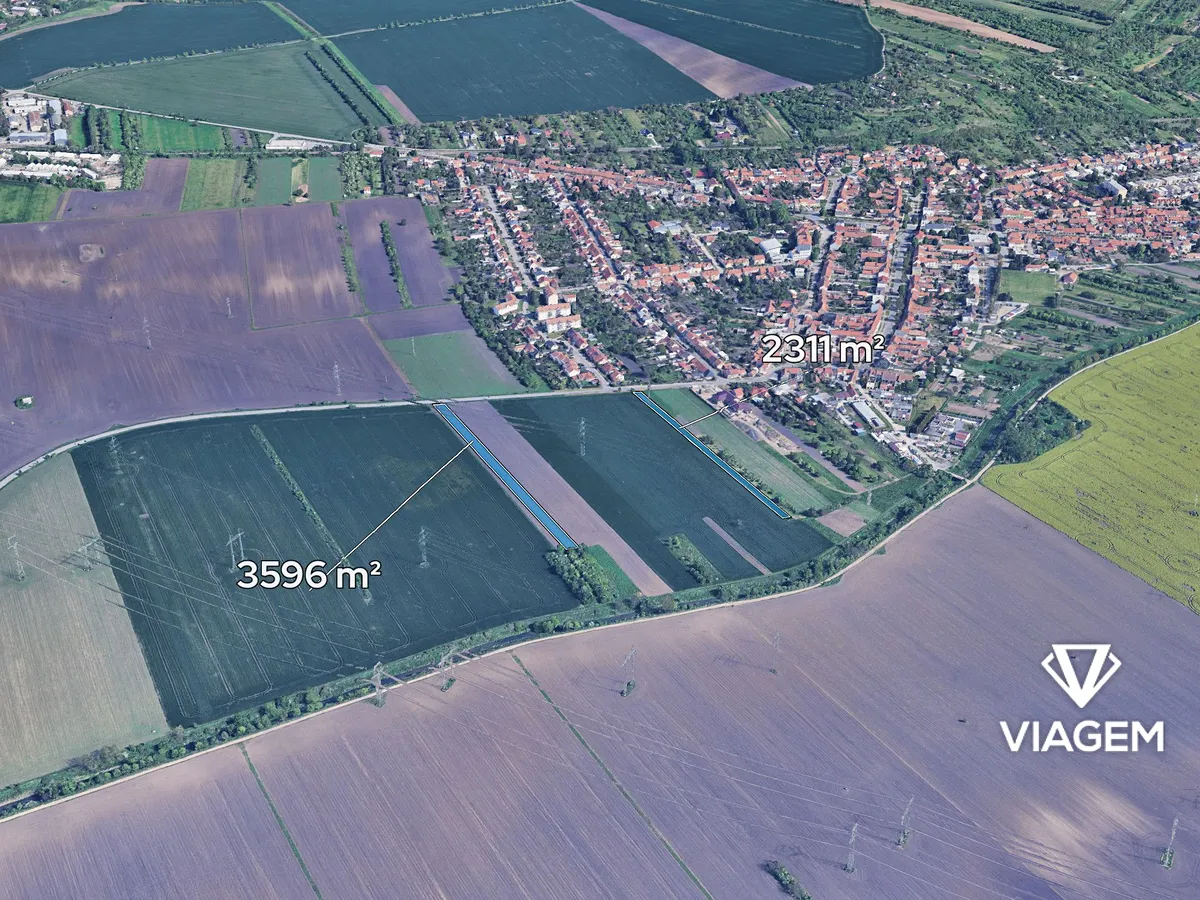 Prodej pole 5907 m²
